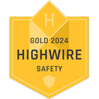 EST Group Receives Gold Safety Award from Highwire